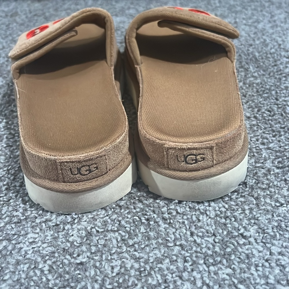 Women’s UGG platform slip ons - Picture 3 of 3